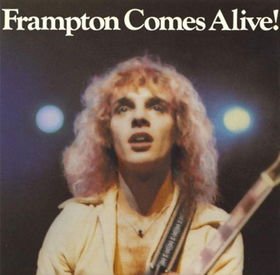 PETER FRAMPTON frampton comes alive! CD 1976 ROCK