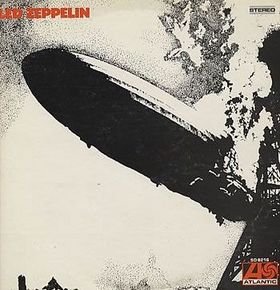 LED ZEPPELIN led zeppelin CD 1969 HARD ROCK