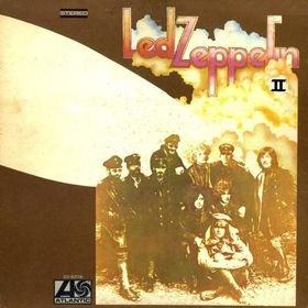 LED ZEPPELIN led zeppelin II CD 1969 HARD ROCK