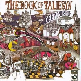 DEEP PURPLE the book of taliesyn CD 1969 HARD ROCK