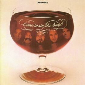 DEEP PURPLE come taste the band CD 1975 HARD ROCK