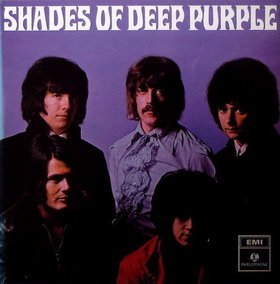 DEEP PURPLE shades of deep purple CD 1968 HARD ROCK