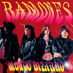 RAMONES mondo bizarro CD 1992 PUNK ROCK