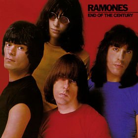 RAMONES end of the century CD 1980 PUNK ROCK