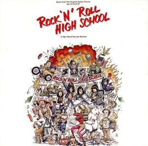 ROCK 'N' ROLL HIGH SCHOOL rock 'n' roll high school original soundtrack CD 1979 PUNK ROCK