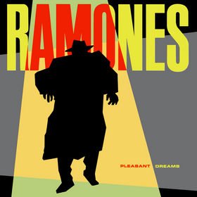 RAMONES pleasant dreams CD 1981 PUNK ROCK