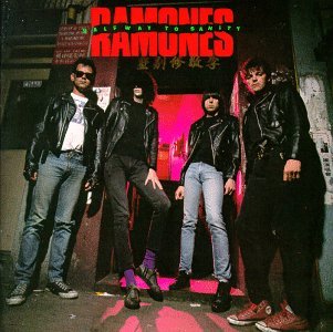 RAMONES halfway to sanity CD 1987 PUNK ROCK