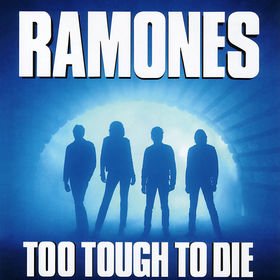 RAMONES too tough to die CD 1984 PUNK ROCK