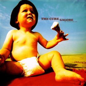 THE CURE galore: the singles 1987 - 1997 CD 1997 POST PUNK