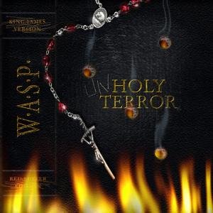 WASP unholy terror CD 2001 HEAVY METAL