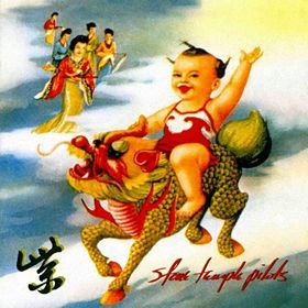 STONE TEMPLE PILOTS purple CD 1994 ALTERNATIVE ROCK