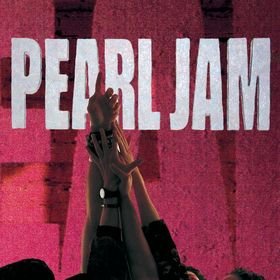 PEARL JAM ten CD 1991 ALTERNATIVE ROCK