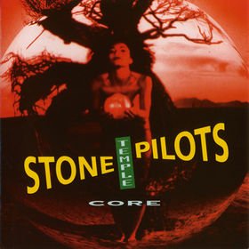 STONE TEMPLE PILOTS core CD 1992 ALTERNATIVE ROCK