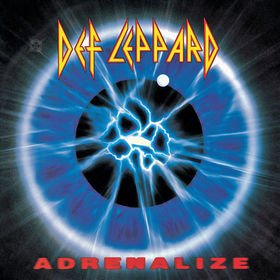 DEF LEPPARD adrenalize CD 1992 HARD ROCK