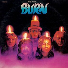 DEEP PURPLE burn CD 1974 HARD ROCK