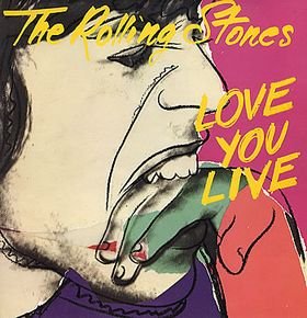 ROLLING STONES love you live CD 1977 ROCK