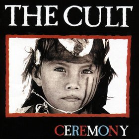THE CULT ceremony CD 1991 HARD ROCK