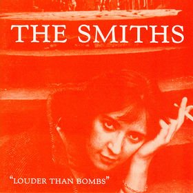 THE SMITHS louder than bombs CD 1987 POST PUNK