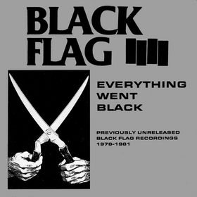 BLACK FLAG everything went black CD 1982 HARDCORE PUNK
