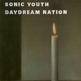 SONIC YOUTH daydream nation CD 1988 ALTERNATIVE ROCK