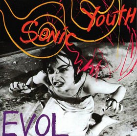 SONIC YOUTH evol CD 1986 ALTERNATIVE ROCK