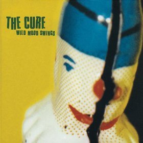 THE CURE wild mood swings CD 1996 ALTERNATIVE ROCK