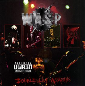 WASP double live assassins CD 1998 HEAVY METAL