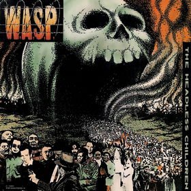 WASP the headless children CD 1989 HEAVY METAL