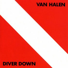 VAN HALEN diver down CD 1982 HARD ROCK