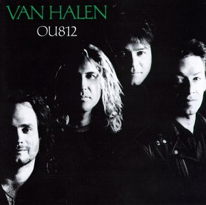 VAN HALEN OU812 CD 1988 HARD ROCK