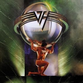 VAN HALEN 5150 CD 1986 HARD ROCK
