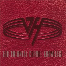 VAN HALEN for unlawful carnal knowledge CD 1991 HARD ROCK