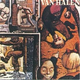 VAN HALEN fair warning CD 1981 HARD ROCK