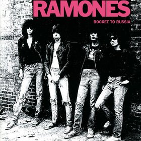 RAMONES rocket to russia CD 1977 PUNK ROCK