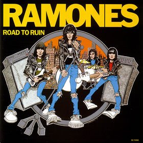 RAMONES road to ruin CD 1978 PUNK ROCK