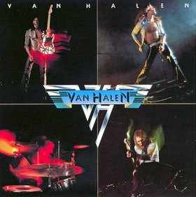 VAN HALEN van halen CD 1978 HARD ROCK