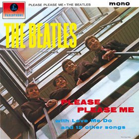 BEATLES please please me CD 1963 ROCK
