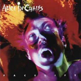 ALICE IN CHAINS facelift CD 1990 GRUNGE