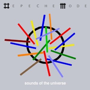 DEPECHE MODE sounds of the universe CD 2009 ALTERNATIVE SYNTH POP