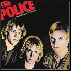 THE POLICE outlandos d'amour CD 1978 NEW WAVE
