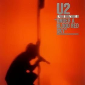 U2 under a blood red sky CD 1983 ROCK POP