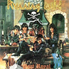 RUNNING WILD port royal CD 1988 HEAVY METAL