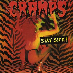 THE CRAMPS stay sick! CD 1990 PSYCHOBILLY SURF ROCK