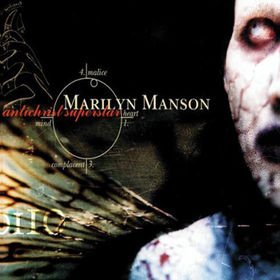 MARILYN MANSON antichrist superstar CD 1996 INDUSTRIAL ROCK