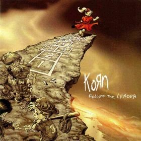 KORN follow the leader CD 1998 NU METAL