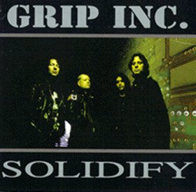 GRIP INC. solidify CD 1999 GROOVE THRASH METAL