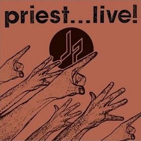 JUDAS PRIEST priest...live! CD 1987 HEAVY METAL