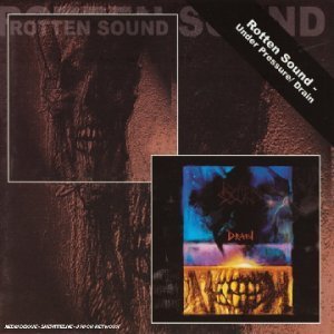 ROTTEN SOUND under pressure / drain CD 2005 CRUST GRINDCORE