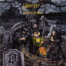 USURPER skeletal season 1999 THRASH BLACK METAL