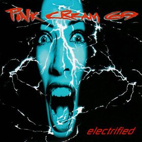 PINK CREAM 69 electrified CD 1998 HARD ROCK